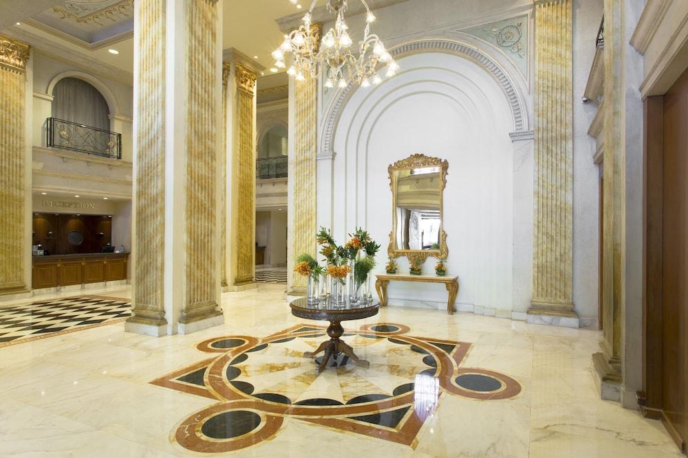 Regency Palace Амман Экстерьер фото Lobby